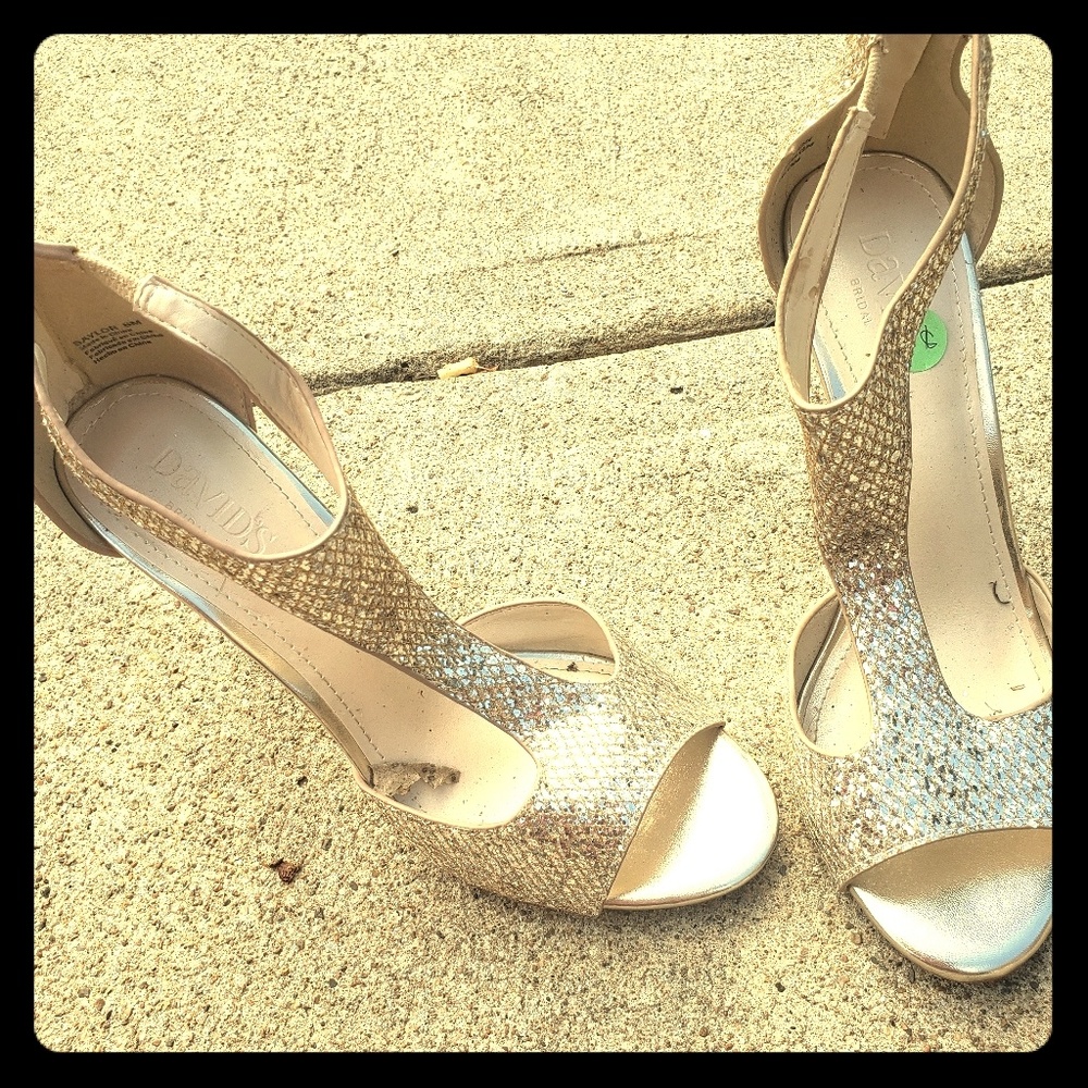 David bridal heals